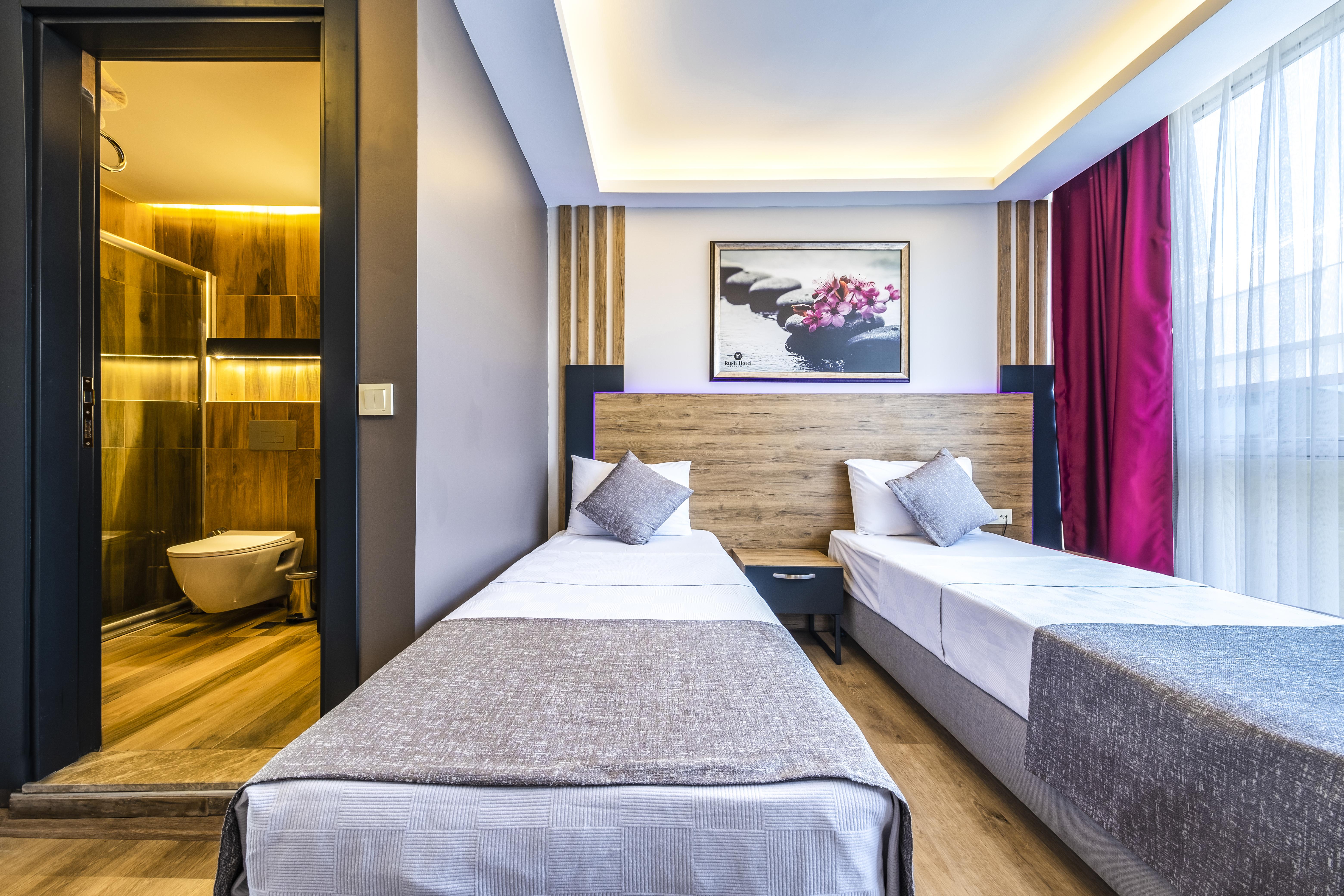 Rush Hotel اسطنبول المظهر الخارجي الصورة