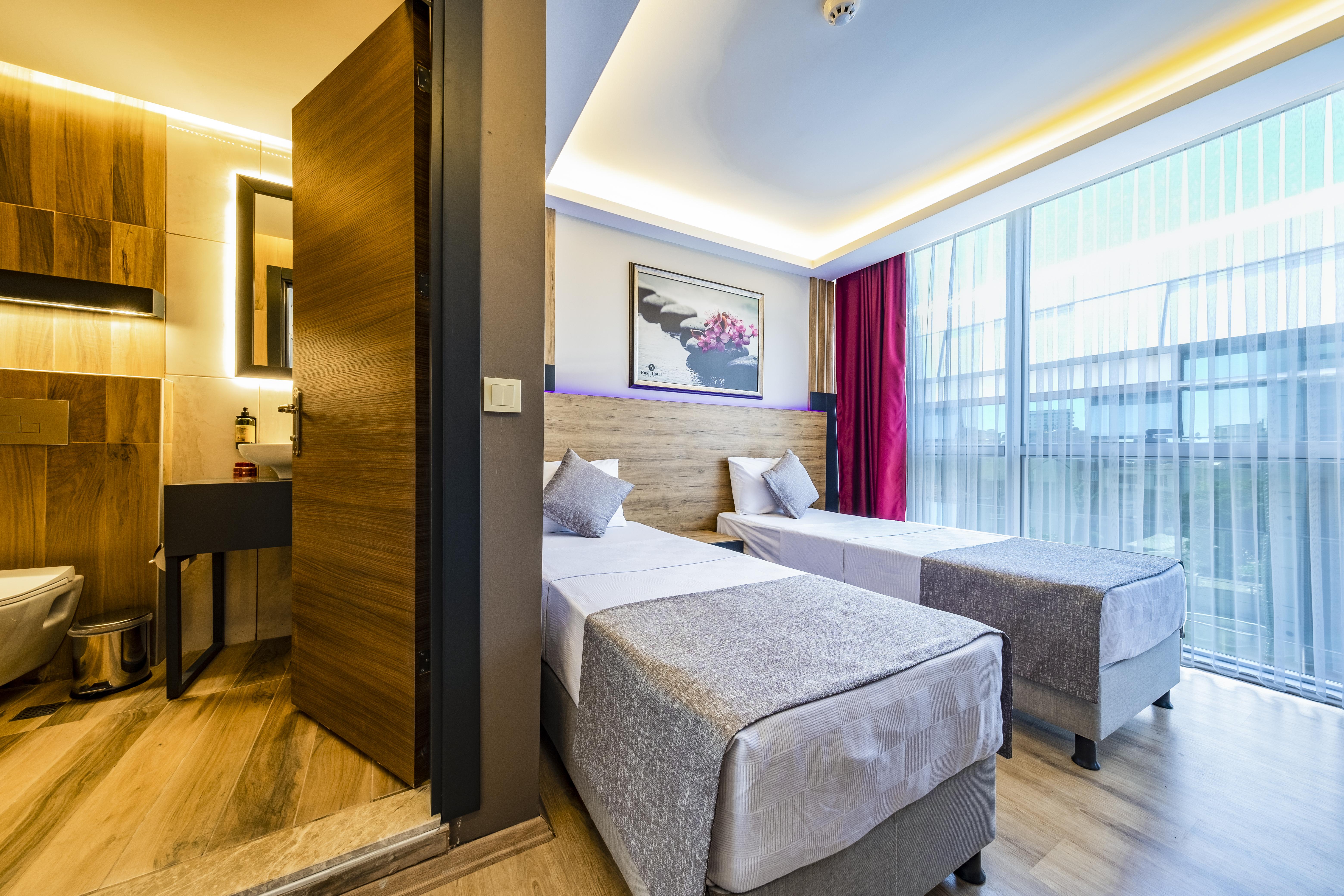 Rush Hotel اسطنبول المظهر الخارجي الصورة