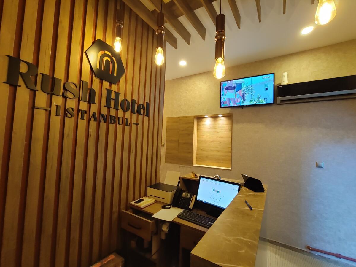 Rush Hotel اسطنبول المظهر الخارجي الصورة