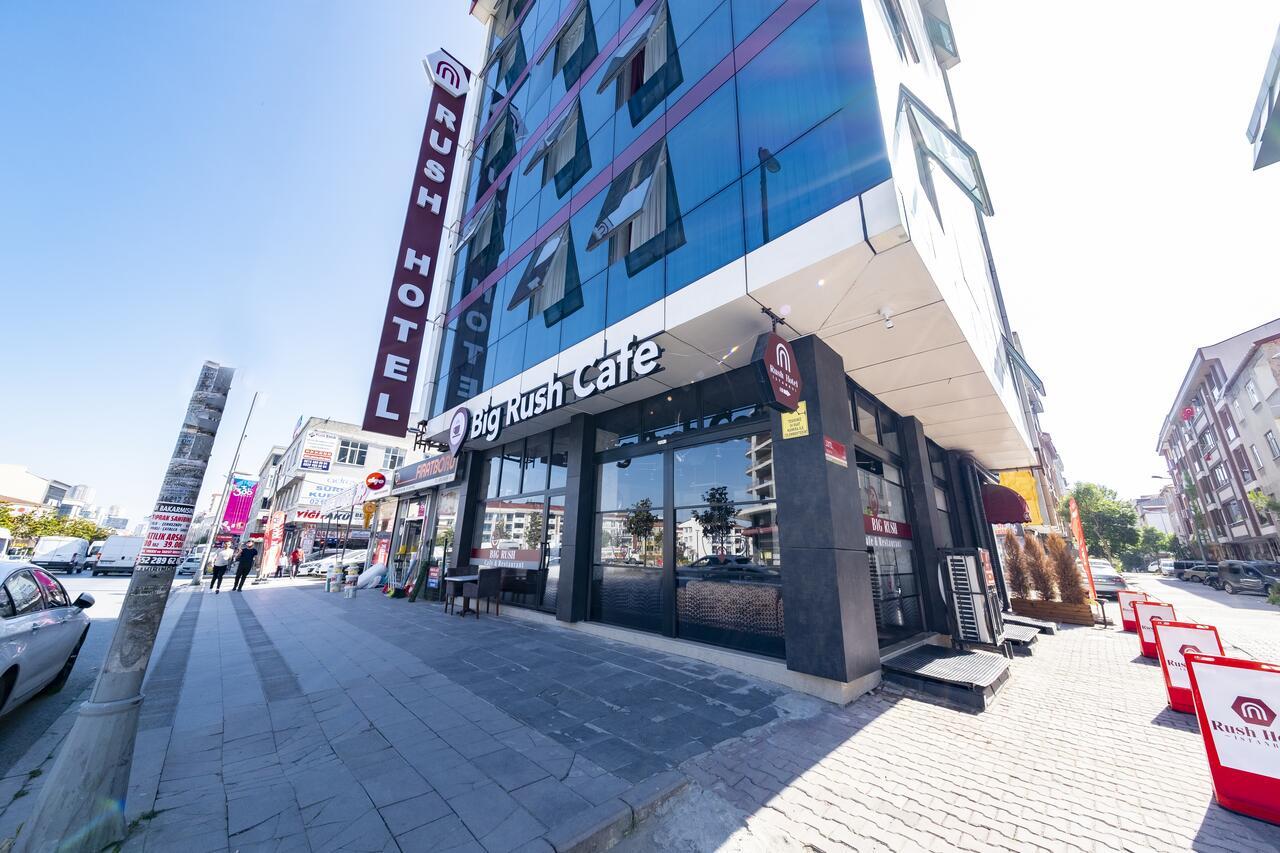 Rush Hotel اسطنبول المظهر الخارجي الصورة