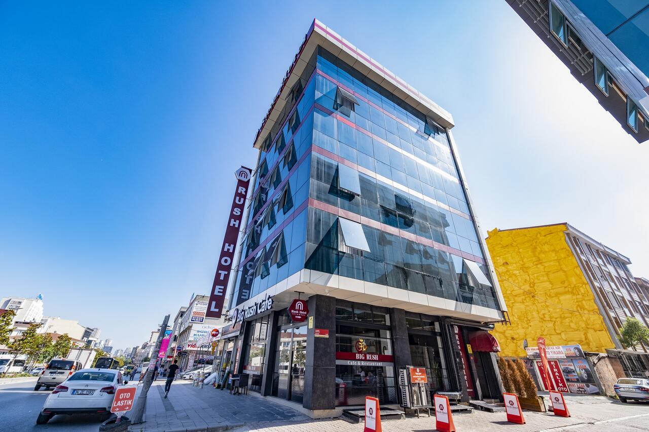 Rush Hotel اسطنبول المظهر الخارجي الصورة