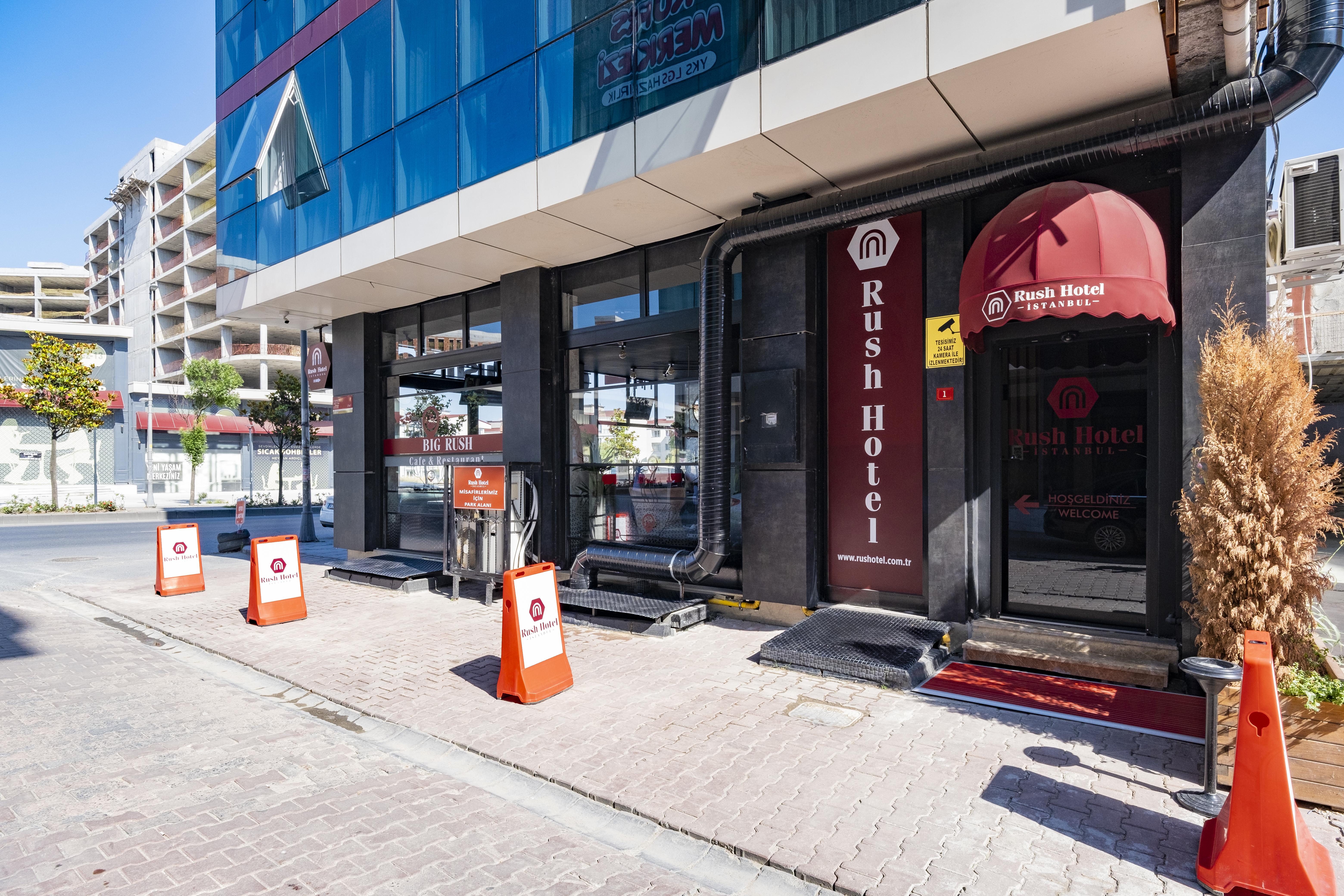 Rush Hotel اسطنبول المظهر الخارجي الصورة