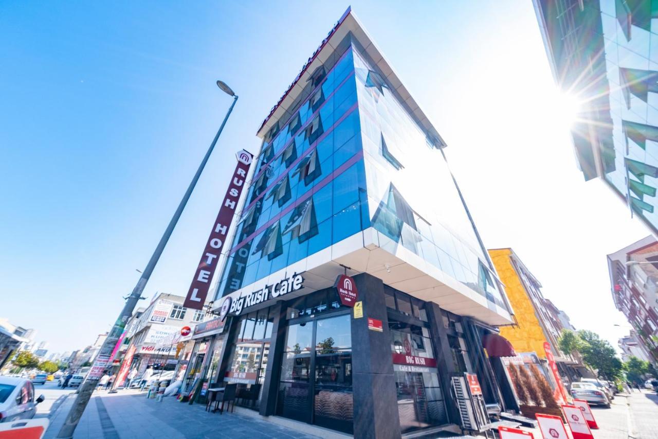 Rush Hotel اسطنبول المظهر الخارجي الصورة